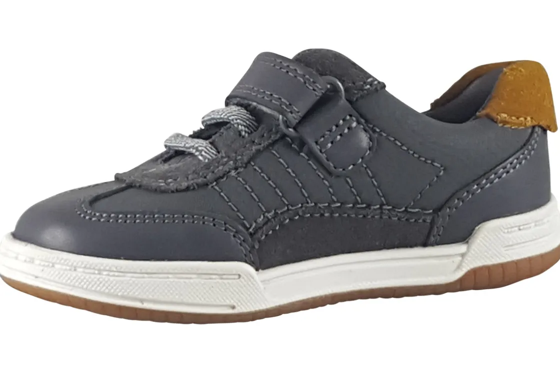 BOY Clarks Velcro | Boys First Shoes<Fawn Family T Boys Leather First Shoes