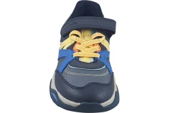 BOY Clarks Velcro | Boys Trainers<FeatherPace K Boys Trainers Grey