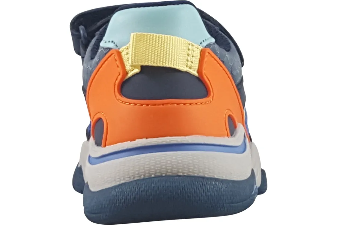 BOY Clarks Velcro | Boys Trainers<FeatherPace K Boys Trainers Grey