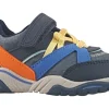 BOY Clarks Velcro | Boys Trainers<FeatherPace T Boys Trainers Grey