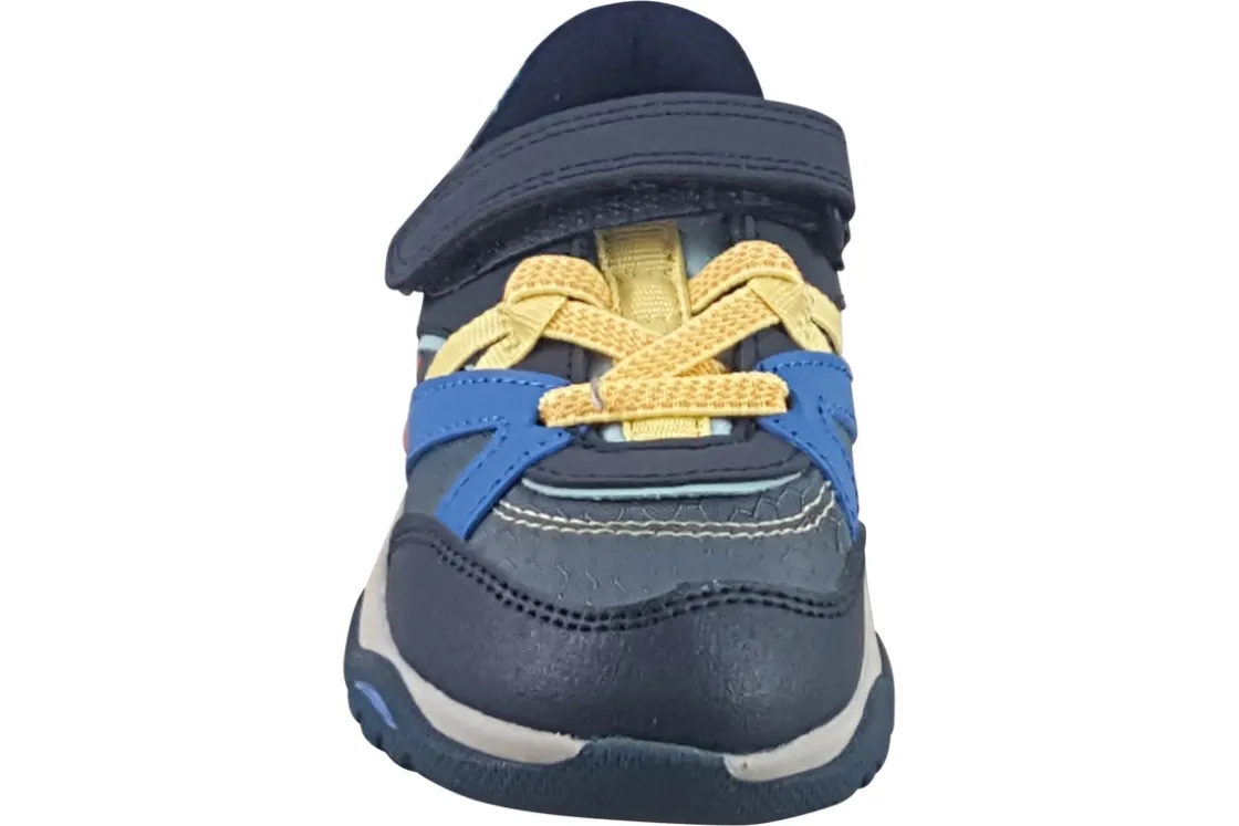 BOY Clarks Velcro | Boys Trainers<FeatherPace T Boys Trainers Grey