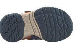 BOY Clarks Velcro | Boys Trainers<FeatherPace T Boys Trainers Grey