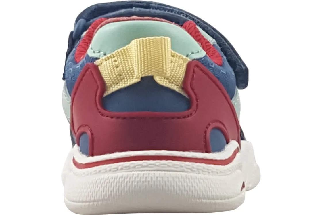 BOY Clarks Velcro | Boys Trainers<FeatherPace T Boys Trainers Grey