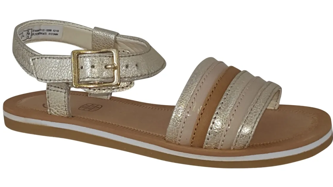 Clarks Buckle | Girls Sandals<Finch Stride K Girls Leather Sandals