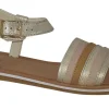 Clarks Buckle | Girls Sandals<Finch Stride Y (F Fit) Girls Leather Sandals