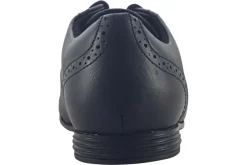 Clarks Junior Girls | Laced<FinjaBrogue O. Black Girls Leather School Shoes
