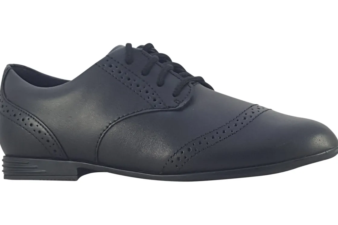 Clarks Junior Girls | Senior Girls<FinjaBrogue Y. Girls School Shoes