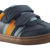 BOY Clarks Velcro | Podiatrist Approved<Flash Den K Boys Leather First Shoes