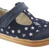 Clarks Velcro | Girls First Shoes<Flash Mouse T. Girls Suede Leather First Shoes