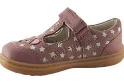 Clarks Velcro | Girls First Shoes<Flash Mouse T. Girls Suede Leather First Shoes