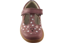 Clarks Velcro | Girls First Shoes<Flash Mouse T. Girls Suede Leather First Shoes