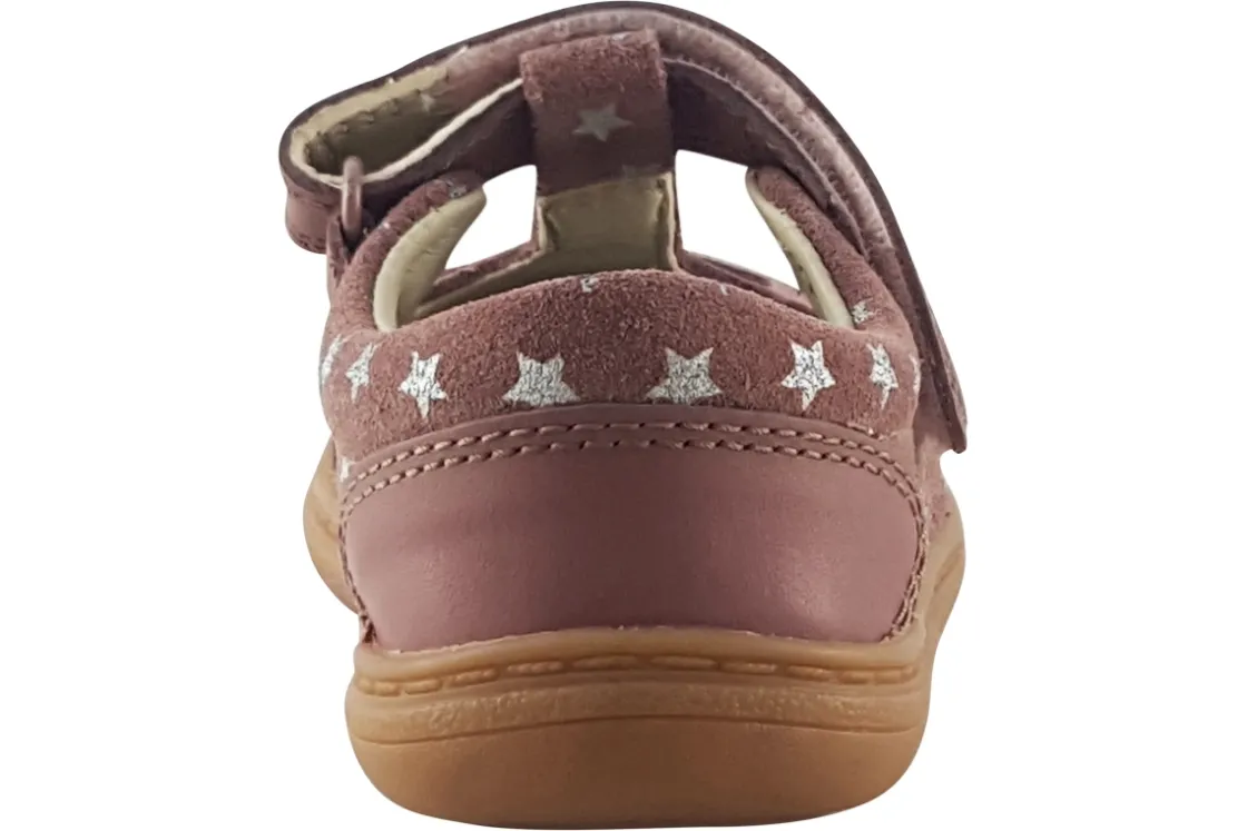 Clarks Velcro | Girls First Shoes<Flash Mouse T. Girls Suede Leather First Shoes
