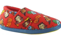 BOY Clarks Velcro | Boys Slippers<Fluffy Print T (F Fit) Boys Slippers