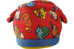 BOY Clarks Velcro | Boys Slippers<Fluffy Print T (F Fit) Boys Slippers