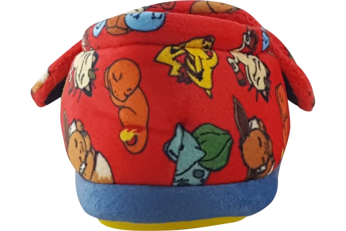 BOY Clarks Velcro | Boys Slippers<Fluffy Print T (F Fit) Boys Slippers