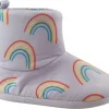 Clarks Pull On | Girls Slippers<Fluffy Rest K (F Fit) Girls Slippers