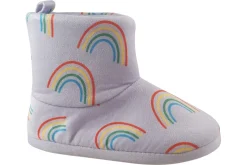Clarks Pull On | Girls Slippers<Fluffy Rest K (F Fit) Girls Slippers