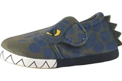 BOY Clarks Velcro | Warm Lined<Fluffy Snug T Boys Fluffy Slippers