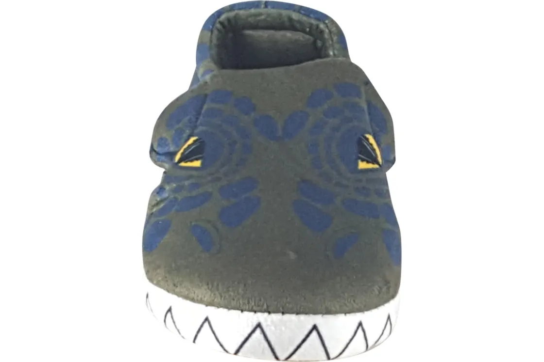 BOY Clarks Velcro | Warm Lined<Fluffy Snug T Boys Fluffy Slippers