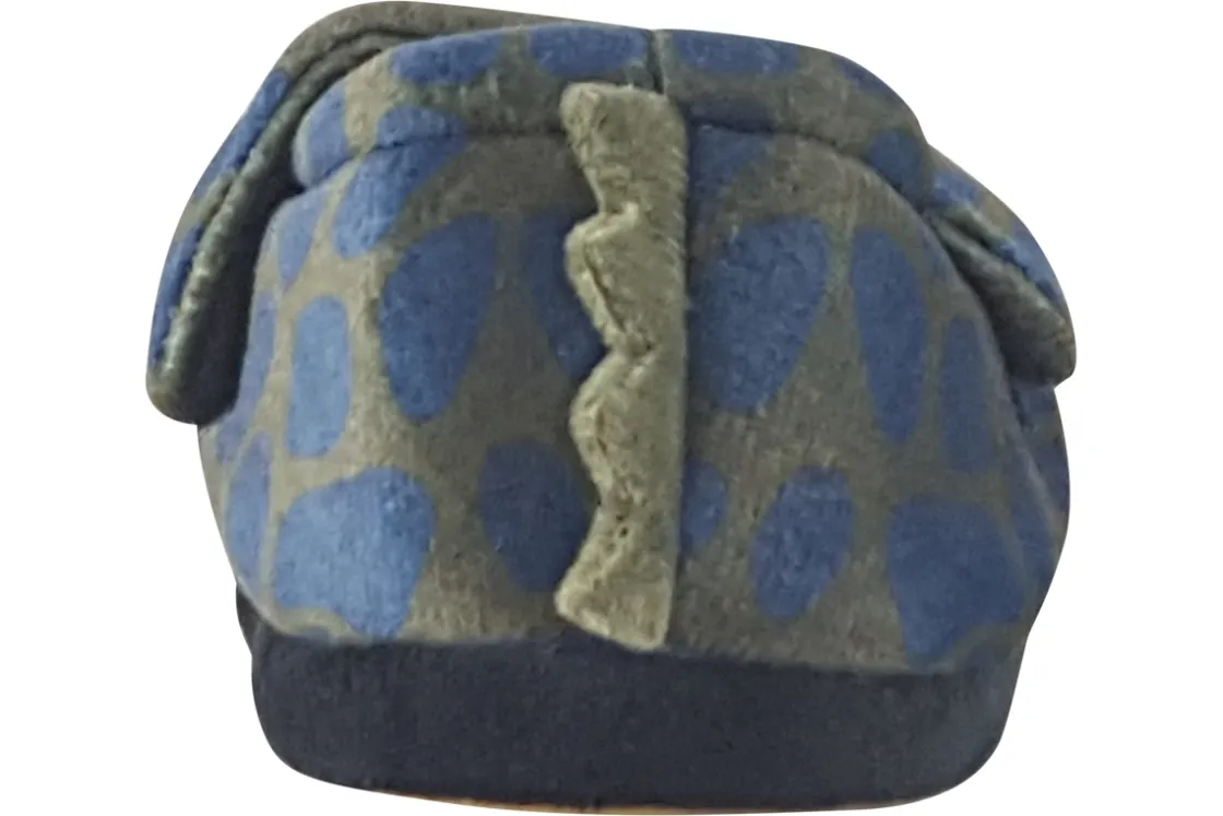 BOY Clarks Velcro | Warm Lined<Fluffy Snug T Boys Fluffy Slippers