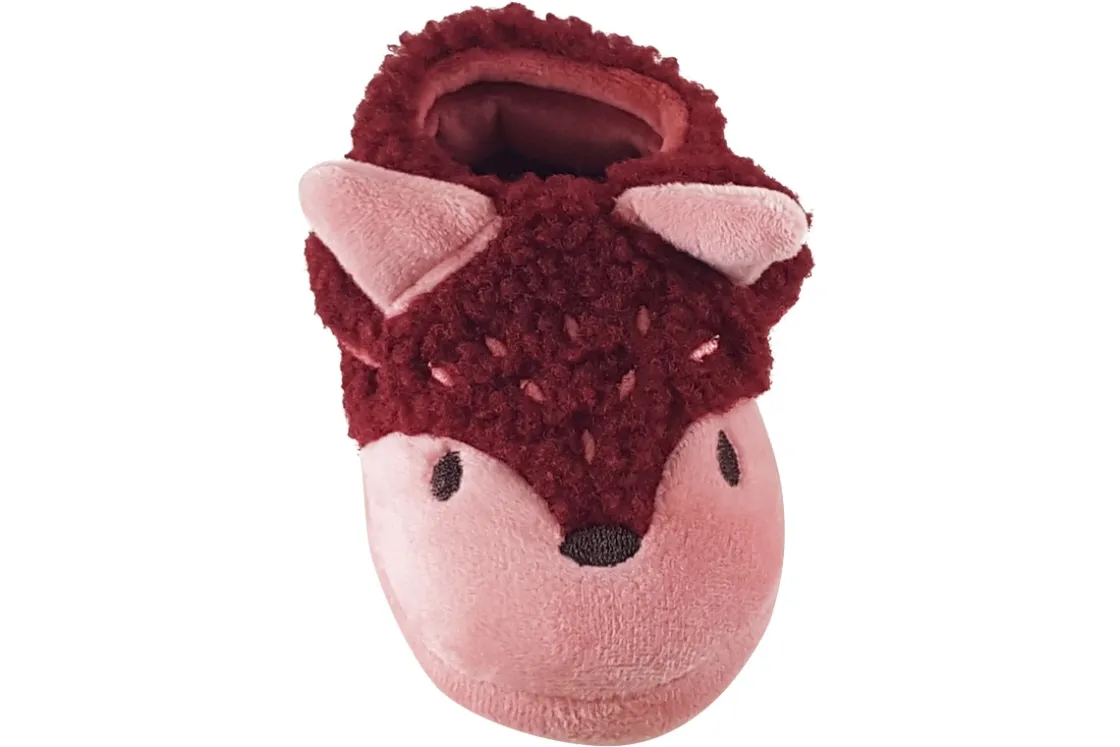 BOY Clarks Velcro | Warm Lined<Fluffy Snug T Boys Fluffy Slippers