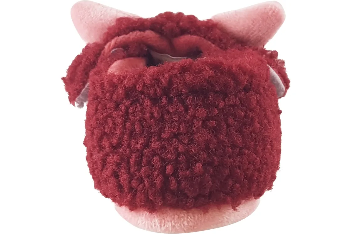 BOY Clarks Velcro | Warm Lined<Fluffy Snug T Boys Fluffy Slippers