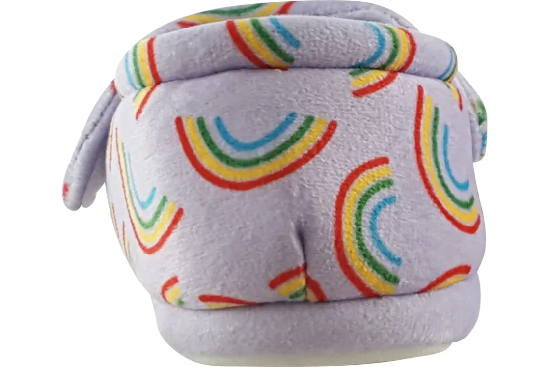 Clarks Velcro | Girls Slippers<Fluffy Snug T.O Girls Slippers