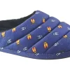 BOY Clarks Slip-On | Warm Lined<Fluffy Warm K (F Fit) Boys Slippers