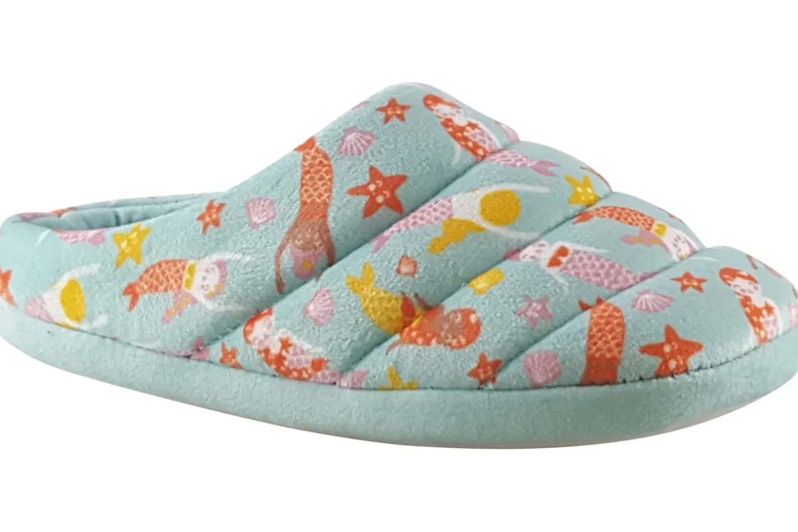 Clarks Slip-On | Girls Slippers<FluffySlide K. Girls Slippers (F Fit)