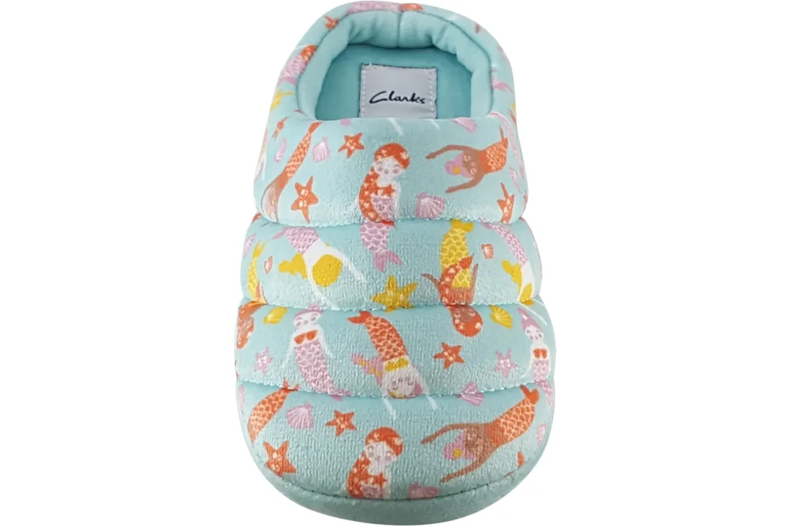 Clarks Slip-On | Girls Slippers<FluffySlide K. Girls Slippers (F Fit)