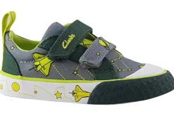 BOY Clarks Velcro | Washable<Foxing Lo T Boys Shoes