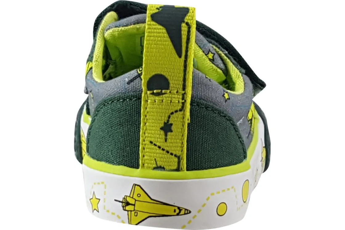 BOY Clarks Velcro | Washable<Foxing Lo T Boys Shoes