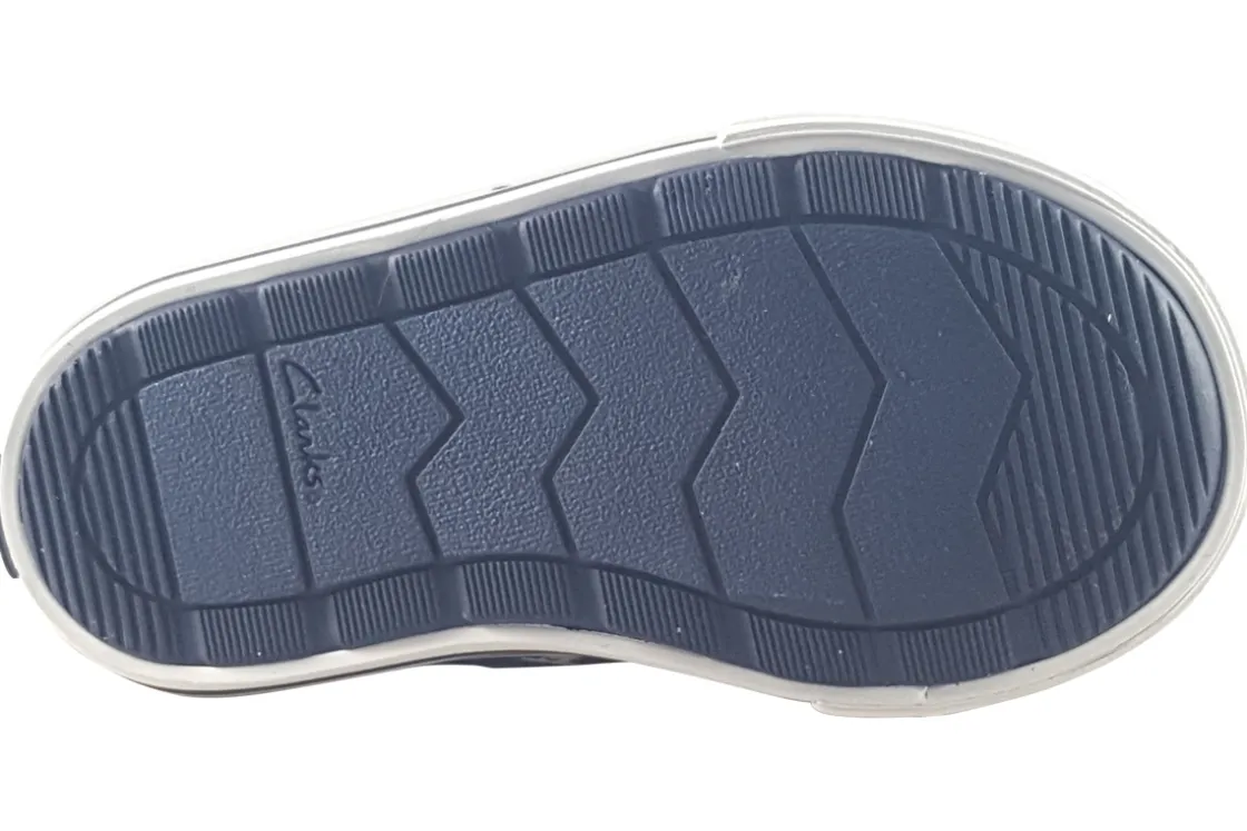 BOY Clarks Velcro | Boys Shoes<Foxing Ocean T Boys Shoes