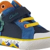 BOY Clarks Velcro | Removable Insole<Foxing Pop T (G Fit) Boys Boots
