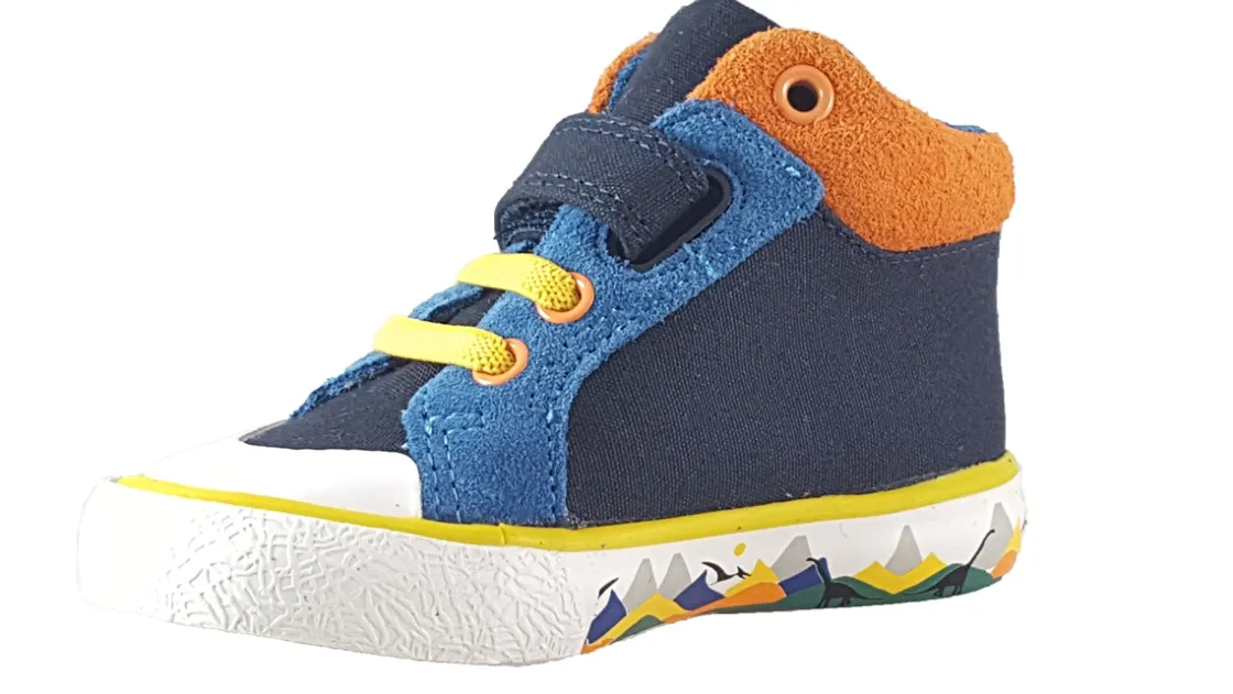 BOY Clarks Velcro | Removable Insole<Foxing Pop T (G Fit) Boys Boots