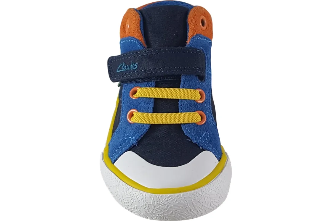 BOY Clarks Velcro | Removable Insole<Foxing Pop T (G Fit) Boys Boots