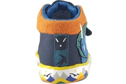 BOY Clarks Velcro | Removable Insole<Foxing Pop T (G Fit) Boys Boots