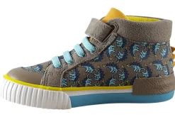 BOY Clarks Velcro | Boys Boots<Foxing Roar Hi K Boys Canvas Boots