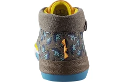 BOY Clarks Velcro | Boys Boots<Foxing Roar Hi K Boys Canvas Boots