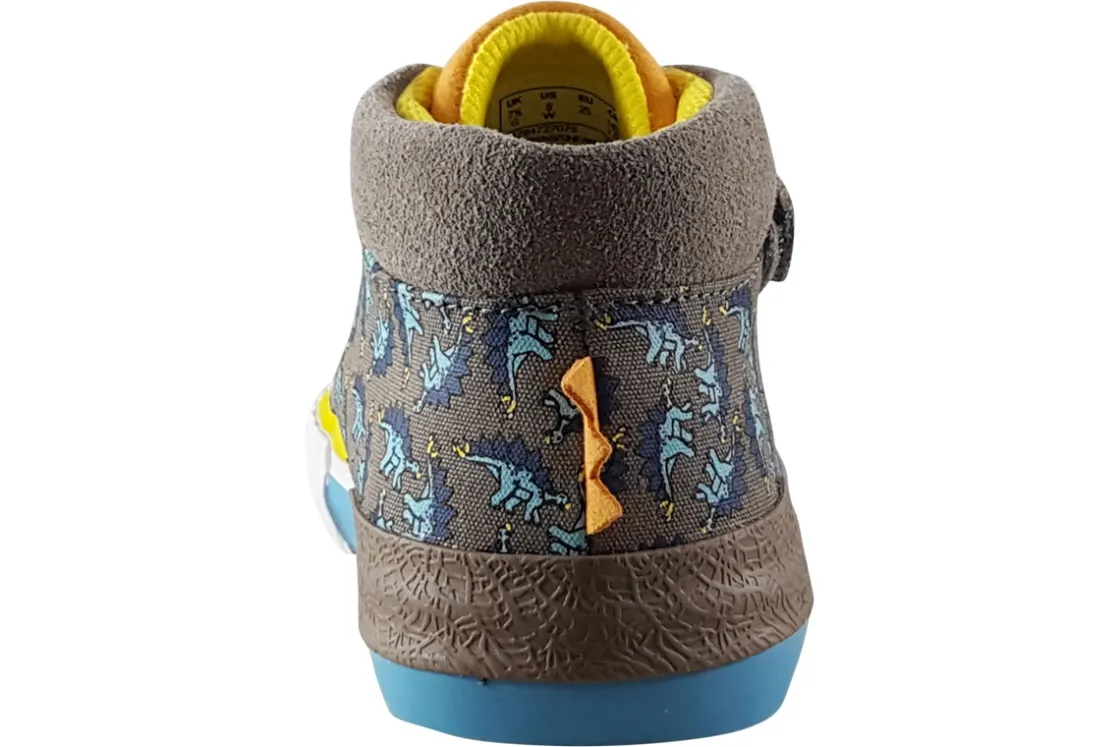 BOY Clarks Velcro | Boys Boots<Foxing Roar Hi K Boys Canvas Boots