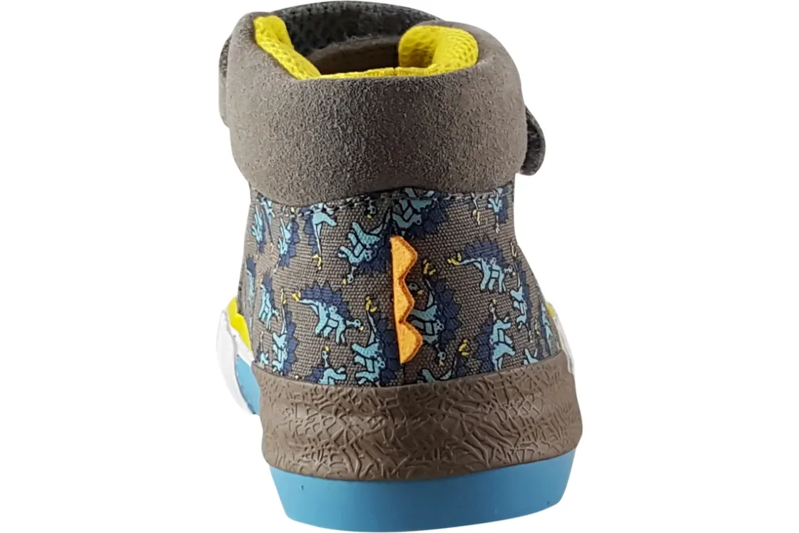 BOY Clarks Velcro | Boys Boots<Foxing Roar Hi T Boys Canvas Shoes