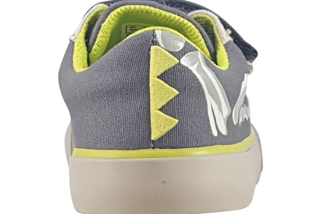 BOY Clarks Velcro | Boys Shoes<Foxing Stomp K