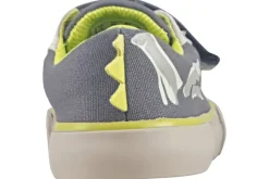 BOY Clarks Velcro | Boys Shoes<Foxing Stomp T Boys Shoes Grey
