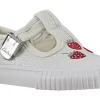 Clarks Buckle | Girls Shoes<FoxingBerry T. Girls Shoes Silver