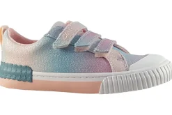 Clarks Velcro | Girls Shoes<FoxingBrill K. (F Fit) Girls Shoes