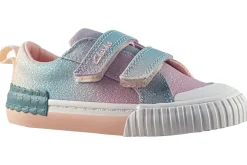 Clarks Velcro | Girls Shoes<FoxingBrill T. Girls Shoes