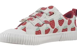 Clarks Velcro | Girls Shoes<FoxingFraiseK. Girls Shoes Cotton