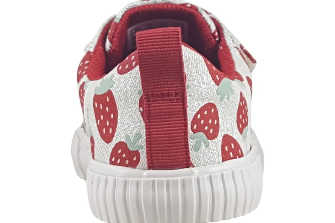 Clarks Velcro | Girls Shoes<FoxingFraiseK. Girls Shoes Cotton