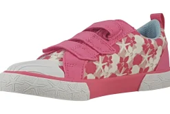 Clarks Velcro | Girls Shoes<FoxingShell K. Girls Fashion Trainers Pink