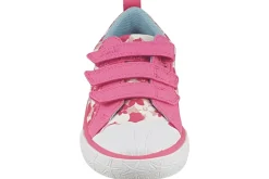 Clarks Velcro | Girls Shoes<FoxingShell K. Girls Fashion Trainers Pink